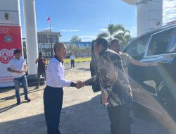 Danlanal Sabang Terima Kunjungan Walikota Sabang di Mako Lanal Sabang