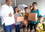 PAC Gerindra Rawalumbu mengadakan Bakti sosial di acara HUT RI Ke 80