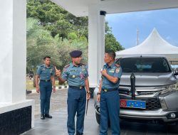 Danlanal Sabang Terima Kunjungan Kerja Danlanudal Sabang