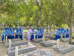 Jelang HUT Ke-79, Jalasenastri Laksanakan Ziarah ke TMP Kota Banda Aceh