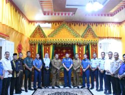 Komandan Lanal Sabang Hadiri Acara Peusejuek Kafasharkan Sabang