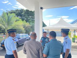 Danlanal Sabang Terima Kunjungan Pejabat Unsur TNI/Polri Kota Sabang