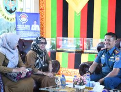 Jalin Silaturahmi dan Perkuat Koordinasi, Komandan Lanal Sabang Terima Kunjungan Plt. Kepala Kesbangpol Kota Sabang