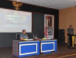 Kodaeral I Terima Kunjungan Kuliah Kerja Iptek Pasis Seskoau A-63 TP 2025