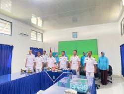 Komandan Lanal Sabang Ikuti Tatap Muka Dalam Rangka Hut Ke-79 Jalasenastri Melalui Vicon