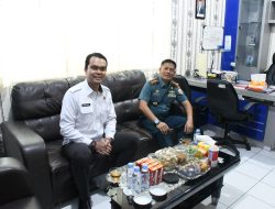 Komandan Lanal Sabang Kunjungi Kantor Imigrasi Kelas II TPI Kota Sabang