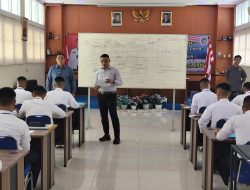 Panitia Daerah Lanal Sabang Laksanakan Tes Mental Ideologi Bagi Calon Prajurit TNI AL