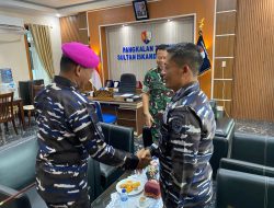 Komandan Lanal Sabang Laksanakan Kunjungan Ke Lanud Sultan Iskandar Muda