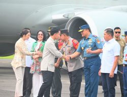Komandan Kodaeral I Sambut Kunjungan Kerja Wapres RI di Medan