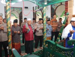 Polres Batu Gelar Sholat Ghaib, Ungkapan Belasungkawa untuk Driver Ojol Korban Aksi di Jakarta
