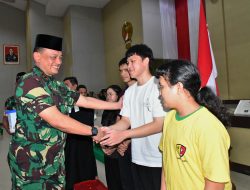 Dukung Terciptanya Keamanan dan Keselamatan Masyarakat Bangsa Indonesia, Komandan Kodaeral I Hadiri Acara Doa Bersama