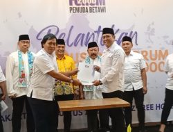 Pelantikan Pengurus Forum Pemuda Betawi 2000 Dihadiri oleh Alfiansyah Komeng