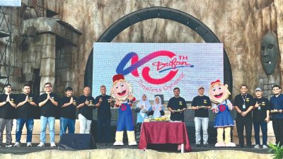 40 Tahun Dunia Fantasi Ancol : Perayaan Meriah dengan Beragam Acara dan Hiburan Menarik