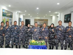Lanal Bandung Gelar Syukuran Hari Jadi Ke-77 Korps Suplai TNI Angkatan Laut Tahun 2025