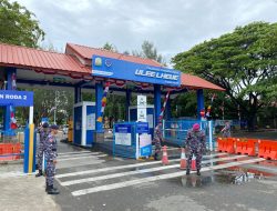 Danlanal Sabang Pimpin Apel Pasukan Pengamanan, Antisipasi Aksi Unjuk Rasa