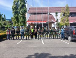 Pastikan Keamanan Objek Vital Nasional dan Kondisi Masyarakat Yang Kondusif, Prajurit Kodaeral I Laksanakan Patroli