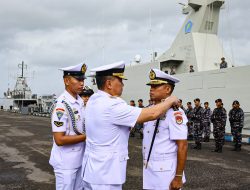 Kolonel Laut (P) Muhammad Risahdi Resmi Jabat Wakil Komandan Kodaeral IX