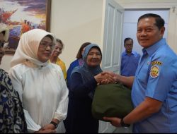 Indahnya Berbagi Dengan Purnawirawan