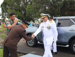 Tingkatkan Sinergitas Dengan Kejaksaan, Komandan Kodaeral I Hadiri Upacara Peringatan Hari Lahir Kejaksaan RI Ke-80