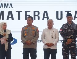 Komandan Kodaeral I Hadiri Doa Lintas Agama Bersama Gubernur Sumut