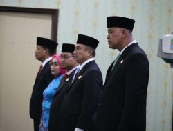 19 Pejabat Esselon II Hari Ini Resmi Berotasi, Bapenda Ditarget Satu Tahun Perbaiki Sistem PAD