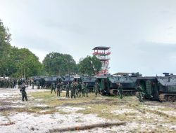 Lanal Dabo Singkep Sukses Dukung Pelaksanaan Latgabma Super Garuda Shield (SGS) 2025