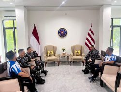 Komandan Lanal Sabang Perkuat Sinergitas di Kota Sabang