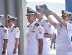 Jabatan Komandan Pangkalan TNI AL Sibolga Diserahterimakan