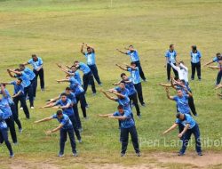 Lanal Sibolga Gelar Olahraga Bersama Dengan Prajurit KRI Banda Aceh-593