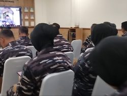 Perkuat Iman dan Tumbuhkan Semangat Cinta Tanah Air, Prajurit Lanal Bandung Gelar Vicon Kausri Agama