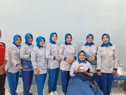 Danlanal Beserta Prajurit Lanal Simeulue Laksanakan Olahraga Bersama, Bakti Sosial dan Bakti Kesehatan Dalam Rangka Memperingati HUT Ke- 80 TNI Angkatan Laut