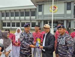 Antusiasme Siswa-Siswi SMAN 2 Tanjungpinang Kunjungi Pangkalan TNI AL Bintan dan Kapal Perang