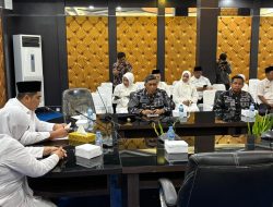 Danlanal Bintan Hadiri Rapat Forkopimda Tentang Situasi Terkini di Bintan