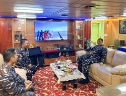 Komandan Kodaeral I Lepas Keberangkatan KRI Banda Aceh-593