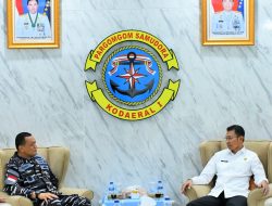 Perkuat Sinergitas, Kodaeral I Terima Kunjungan Peserta PKDN Sespimti Lemdiklat Polri