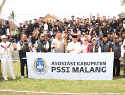64 Tim Sepak Bola Pelajar Adu Skill di Piala Kapolres Malang 2025