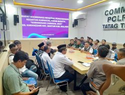 Rakor Persiapan Karnaval Desa Karangsari, Polres Kepanjen Tekankan Kondusifitas Acara