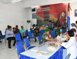 Lanal Sibolga Gelar Bakti Sosial, Bakti Kesehatan, dan Olahraga Bersama Dalam Rangka HUT Ke-80 TNI AL Tahun 2025