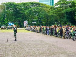 Komandan Kodaeral I Hadiri Apel Gelar Pasukan dan Patroli Gabungan Simpatik Untuk Indonesia Damai