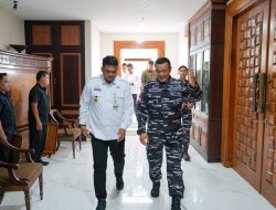Tingkatkan Sinergitas Dengan Pemerintah Daerah, Dankodaeral I Laksanakan Courtesy Call (CC) Ke Gubernur Sumatera Utara