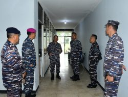 Tour Facility Digelar Jelang Serah Terima Jabatan Komandan Lanal Bandung