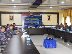 Wujudkan Zona Integritas, Kodaeral I Terima Tim Safari Pembangunan Zona Integritas TNI AL Tahun 2025