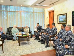 Tingkatkan Silaturahmi, Komandan Kodaeral I Laksanakan Courtesy Call Kepada Ketua DPRD Sumatera Utara