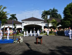 Tongkat Kepemimpinan Komandan Pangkalan TNI Angkatan Laut Bandung Resmi Dijabat Kolonel Laut (P) Erfan Indra Darmawan