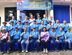 PPAL PUSAT Resmikan Rayon Ciangsana, Pererat Silaturahmi Dengan Olahraga Bersama Bakti Kesehatan