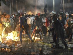 Siapa Yang Bertanggung Jawab Kerusuhan Unjuk Rasa 25 sd 31 Agustus