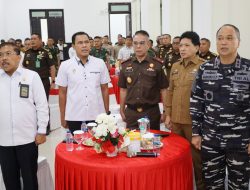 Laksda Djodi Hadiri Acara Coffee Morning Kejaksaan Tinggi Maluku