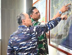 Dankodaeral IX Ambon Laksanakan Courtesy Call Ke Lanud Pattimura