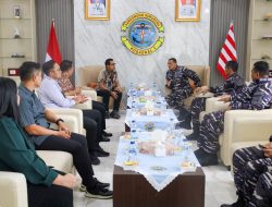 Jalin Sinergitas, Komandan Kodaeral I Terima Audiensi Regional Ceo Bank Mandiri Wilayah Sumut