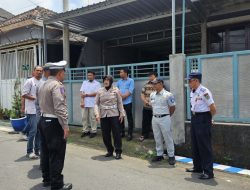 Kampung Tertib Lalu Lintas di Junrejo Dinilai Ditlantas Polda Jatim,Usung Konsep Unik Ketahanan Pangan